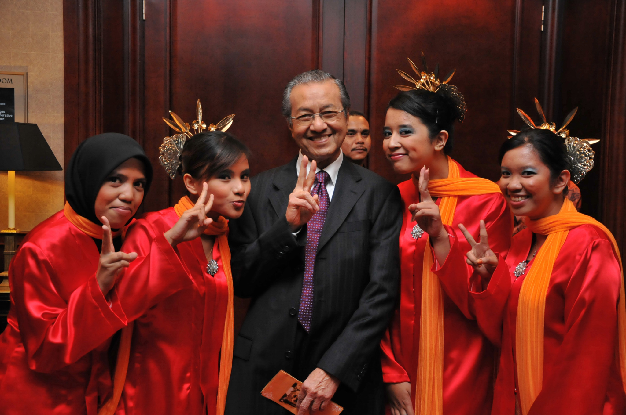 Former Prime Minister of Malaysia Tun Dr. Mahathir bin Mohamad